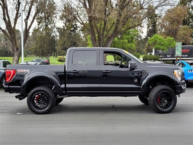 2023 Ford F-150 Lariat BLACK WIDOW EDITION LIFT WHEELS TIRES LEATHER